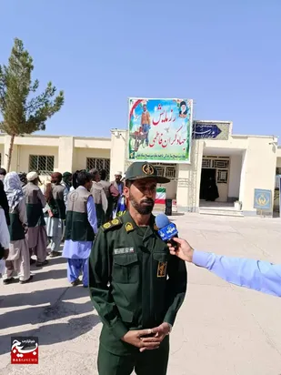 رزمایش جهادگران فاطمی در تفتان / تجلی ایثار و جهاد در هفته دفاع مقدس
