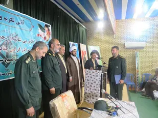 سرهنگ &laquo;داود ابراهیمی&raquo; فرمانده سپاه ناحیه ملایر شد