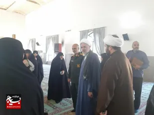 ویژه&zwnj;برنامه میقات صالحین بسیج در ساوه برگزار شد