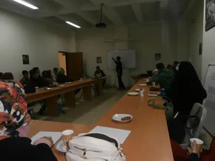 برگزاری کارگاه تئوری (بداهگی در هنر) در شاهرود