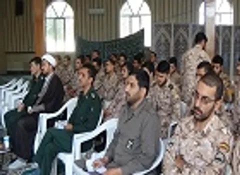 همایش بصیرتی سربازان وظیفه سپاه ناحیه مقداد مشهد برگزار شد