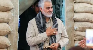 شهید سلیمانی سردار بی&zwnj;ادعای میدان جهاد و خدمت