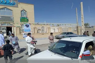 برپایی ایستگاه صلواتی درخاش
