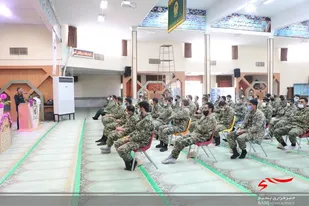 افتتاحیه دوره تکمیلی بسیج همزمان با آغاز هفته بسیج در لشکر14امام حسین (علیه السلام) برگزار گردید.