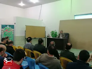 برگزاری نشست بصیرتی در سپاه ناحیه میامی