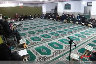 محفل انس با قرآن کریم در پایگاه الغدیر دامغان برگزار شد
