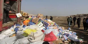 رشد 99 درصدی انهدام کالاهای وارداتی غیربهداشتی و ضدفرهنگی