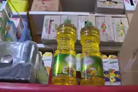 آشفته بازار روغن خوراکی
