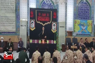 محفل انس با قرآن نیروهای نظامی در سرخه برگزار شد
