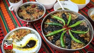 برگزاری مسابقه پخت آش بومی و محلی به یاد شهدا در کرج