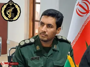 پیام تقدیر فرمانده سپاه طبس به مناسبت حضور مردم در راهپیمایی ۲۲ بهمن