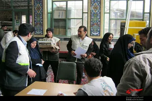 برگزاری اردوی جهادی سلامت در ملایر