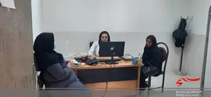 گزارش تصویری از خدمات رایگان بهداشتی و درمانی در روستای ایپک اشتهارد