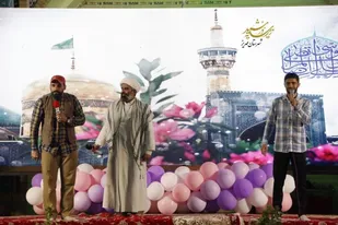 جشن زیرسایه خورشید در دارالولایه مهریز
