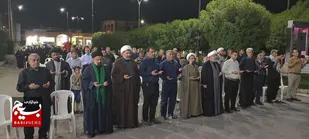 طنین فریادخونخواهی درمیدان شهدای ۲۱ دی لالی