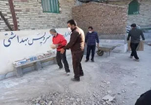 ساخت سرویس بهداشتی در زاهدان