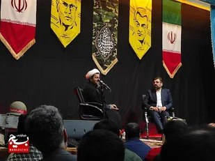 برگزاری برنامه فانوس&zwnj;های شهر (روایت گری شهدا) در شاهرود