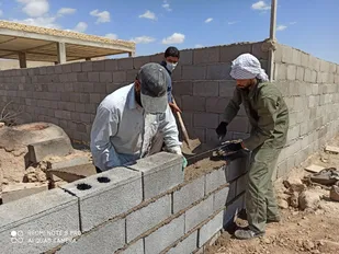 اردوی جهادی دردهستان بام و دهنه اجاق اسفراین