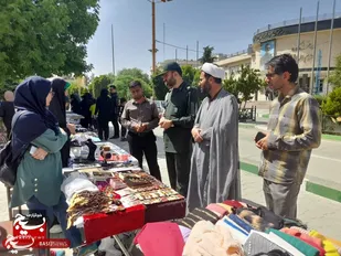 برپایی نمایشگاه عرضه محصولات اقتصاد مقاومتی گامی مؤثر در راستای رفع مشکلات اقتصادی و معیشتی