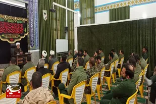 برگزاری جلسه اخلاقی بصیرتی در سپاه رزن