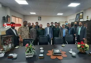 مسئولان بسیج فرهنگیان و دانش آموزی قم با مدیرکل آموزش و پرورش استان دیدار کردند+ تصاویر
