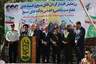 برگزاری رزمایش حماسی &laquo;اقتدار جانفدا&raquo; در میانه