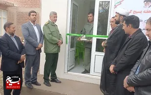 افتتاح و بازسازی هفت باب خانه محروم در عجب شیر