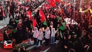 پیمان  مردم رشت بادُردانه اباعبدالله حسین (ع)؛ایستادگی در برابر یزید زمان