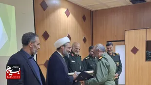 انتصاب سردار رسولی به سمت جانشینی سپاه امام رضا (ع)
