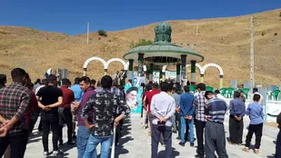 اردوی راهیان نور پیرانشهر با حضور بسیجیان برگزار شد