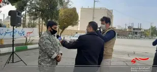 حضور صدای و سیمای استان سمنان در ایستگاه سلامت سرخه
