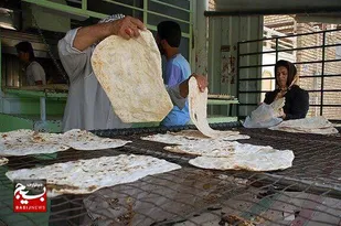 فعالیت ۱۲۰ نانوایی کشیک در اهواز