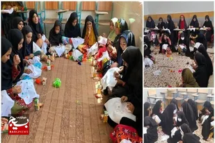 برگزاری کارگاه آموزشی سوزن دوزی و آموزش کامپیوتر در شهرستان کنارک .