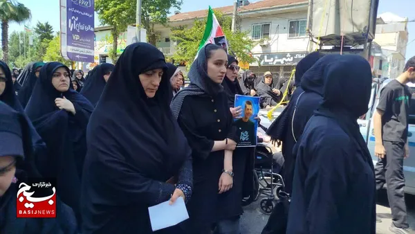 مراسم تشییع و تدفین پیکر شهید صدیقی صابر