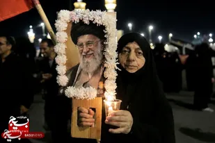 پویش &laquo;هزار شمع، هزاران عهد&raquo;؛ تجدید بیعت مردم مشهد با آرمان&zwnj;های امام شهید و رهبر انقلاب