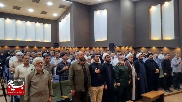 مراسم اربعین شهدای عرصه اجتماعی