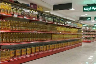 روند توزیع روغن خوراکی به نقاط مختلف کشور