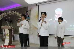 برنامه &laquo;سبک زندگی اسلامی و تحکیم بنیان خانواده&raquo; ویژه خانواده کارکنان سپاه کاشمر