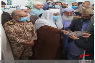 برگزاری مراسم صلح و سازش بین ایل بامری و ایل شهنوازی در ایرانشهر