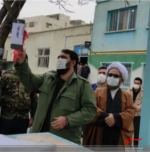 زنگ انقلاب اسلامی در مدارس اشتهارد نواخته شد+تصاویر