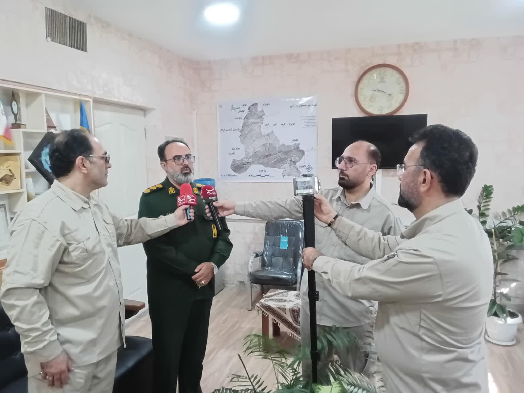 فرمانده ناحیه مقاومت بسیج میامی: پراکندگی جغرافیایی و محدودیت ظرفیت‌ها، حضور گروه‌های جهادی فرامنطقه‌ای را ضروری کرده است