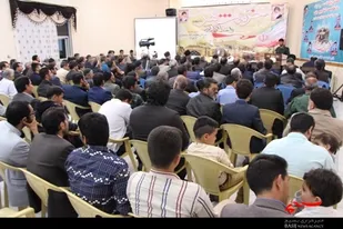 برگزاری همایش مقاومت و پیروزی در شهرستان بن