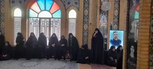 همایش "وارثان چادر خاکی" در گرمسار برگزار شد
