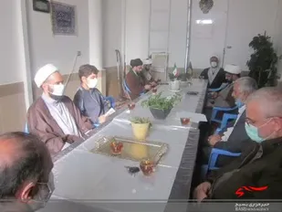 نشست کانون تخصصی تبلیغ دینی و مداحی