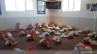 کمک مومنانه در منطقه مهردشت نجف آباد
