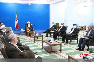 جلسه قرارگاه جهش تولید با حضور نماینده ولی فقیه در مازندران