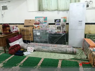 چندین سری جهیزیه برای نیازمندان شهرستان نطنز اختصاص یافت