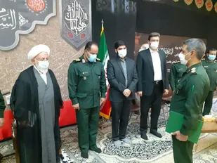 مراسم تکریم و معارفه رییس سازمان بسیج اصناف استان یزد