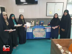 همزمان با گرامی داشت هفته تربیت بدنی و ورزش مسابقات ورزشی بانوان بسیجی در شرق اهواز