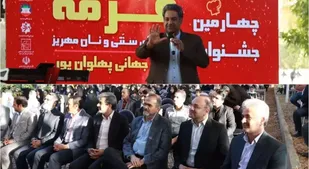 جشنواره قرمه در شهرستان مهریز آغازبه&zwnj;کار کرد
